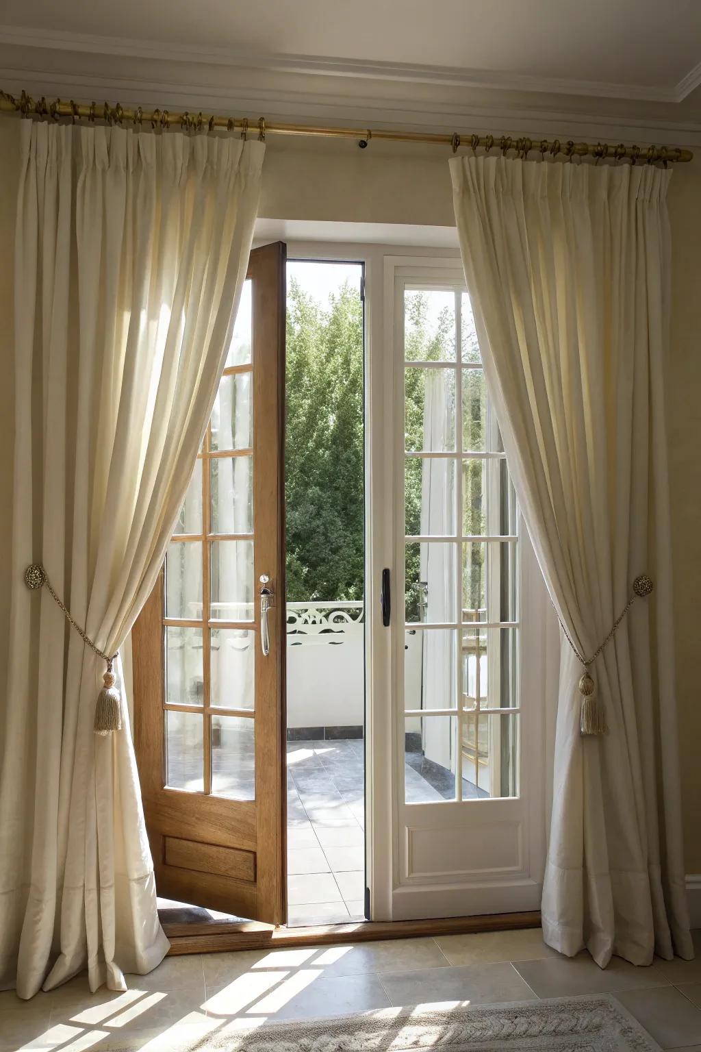 Combining styles offers a fresh take on classic decor.