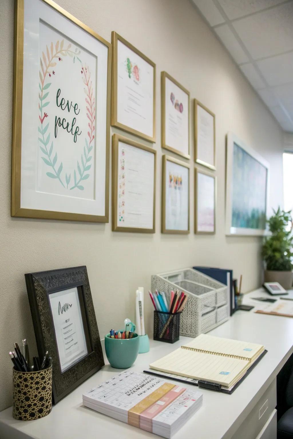 Motivational quotes that inspire focus and drive in the workplace.