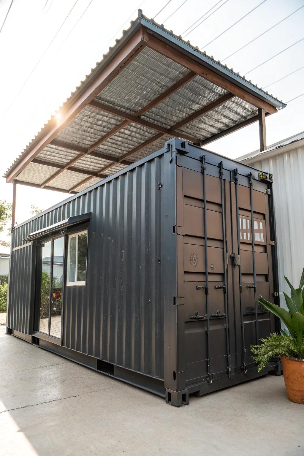 Durable and stylish, a DIY metal roof is a perfect choice.