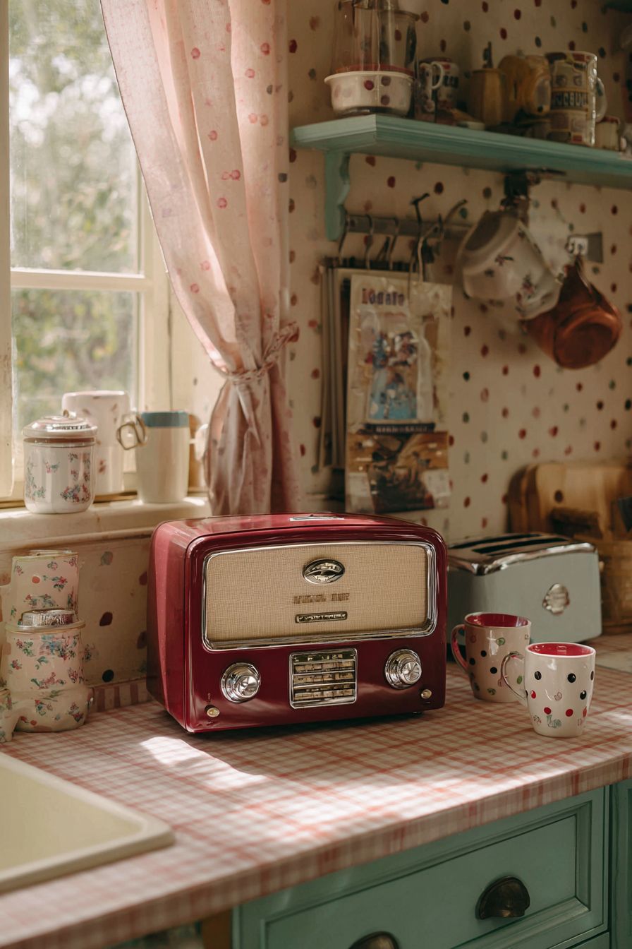 Incorporate a Retro Radio