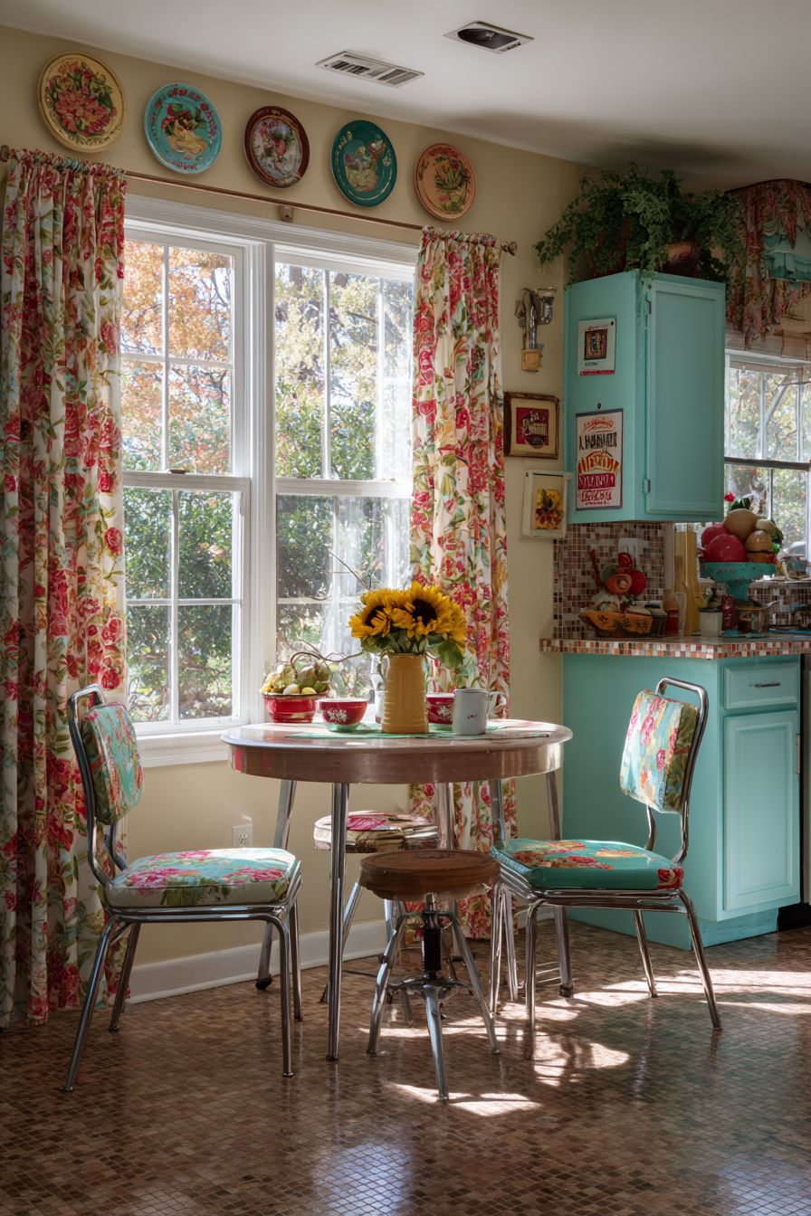 Choose Bold Retro Curtains