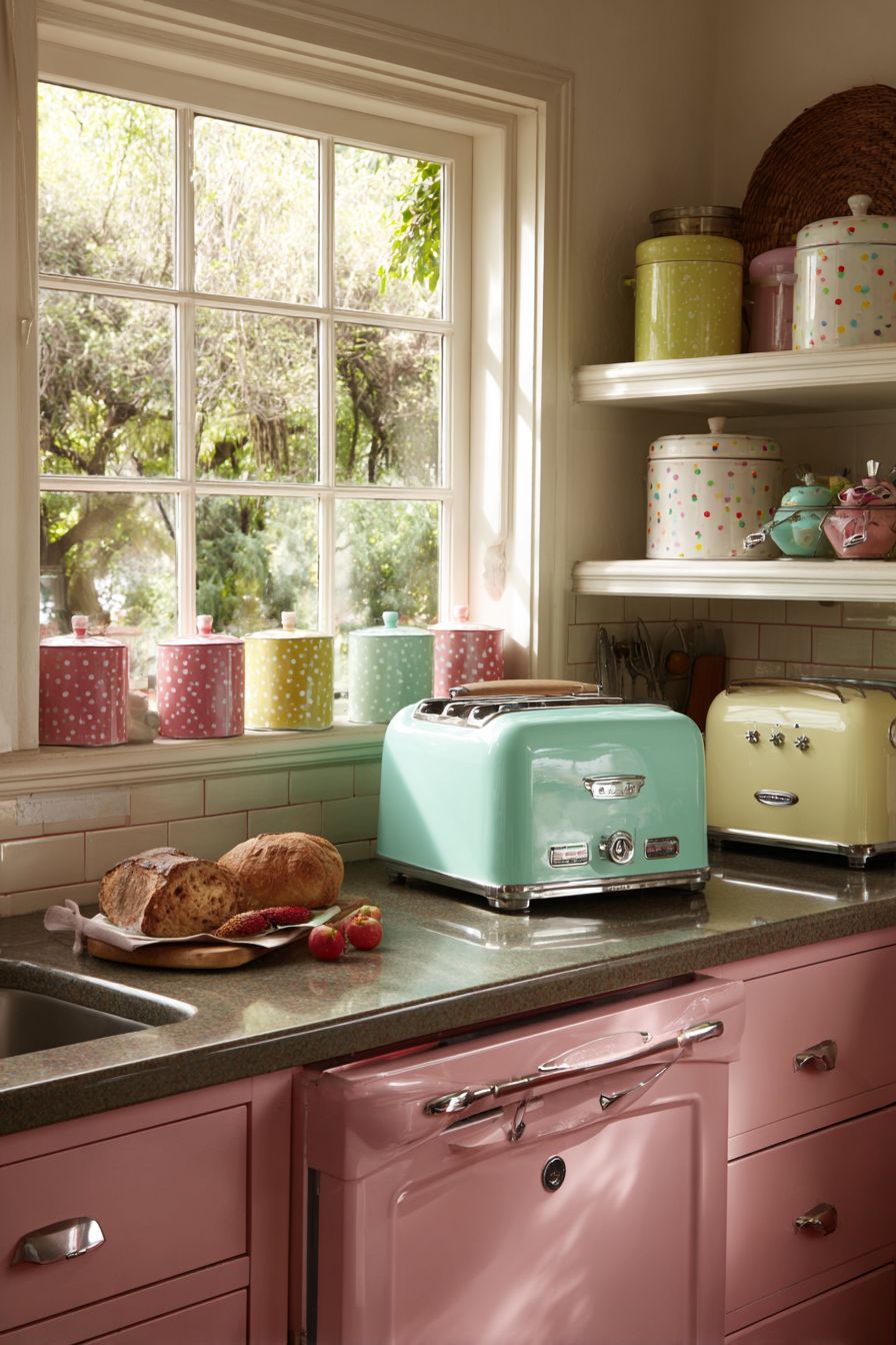 Install a Colorful Retro Breadbox