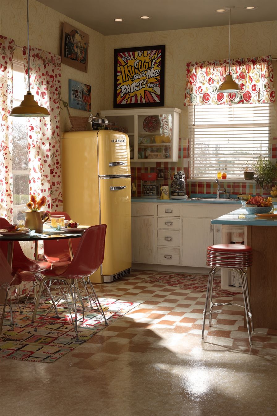 Hang a Pop Art-Inspired Print