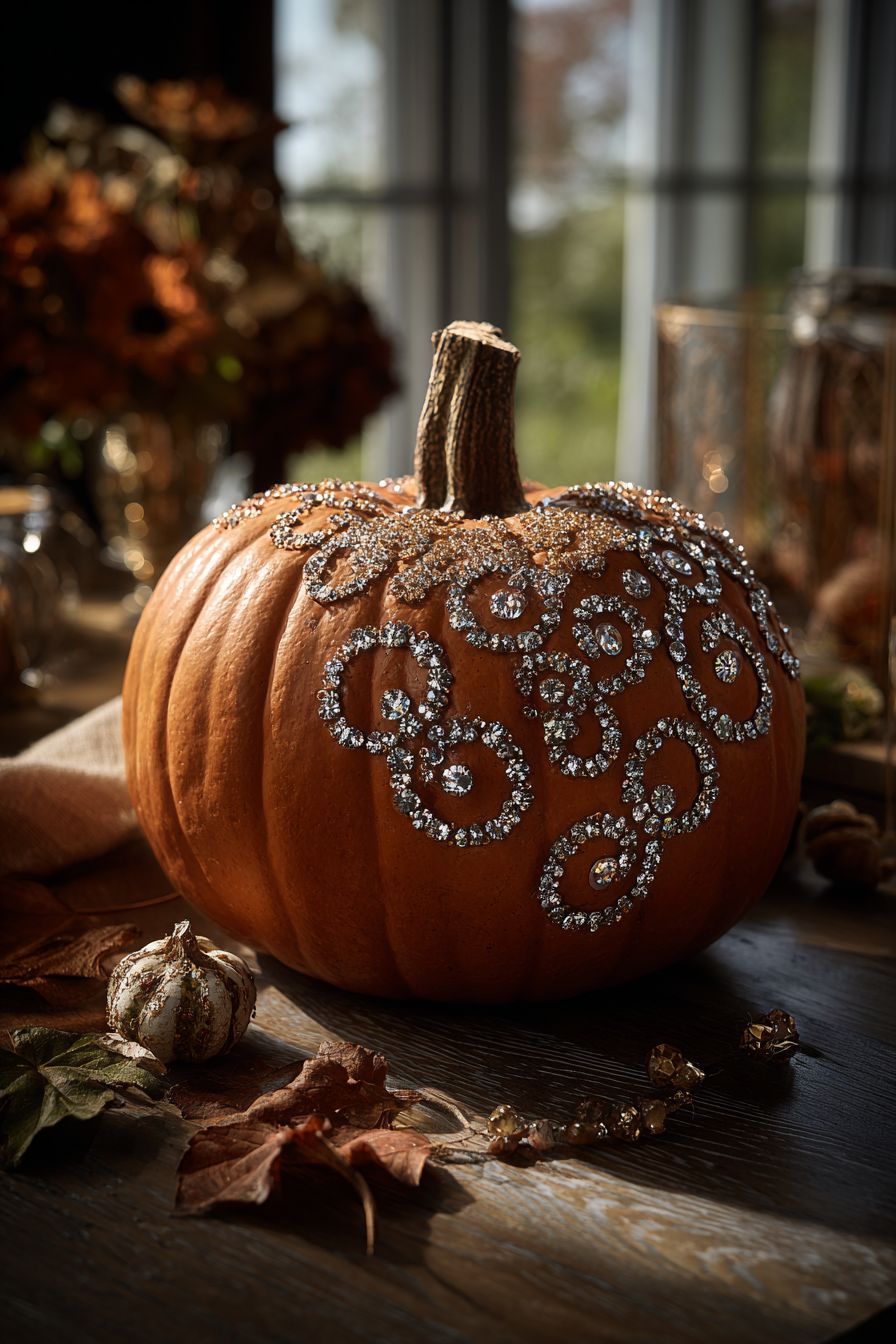 Use Rhinestones for Bling