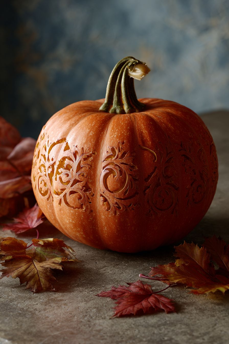 Stencil Intricate Designs