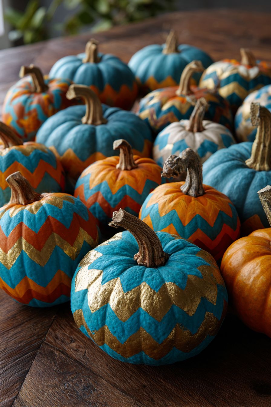 Paint Geometric Patterns