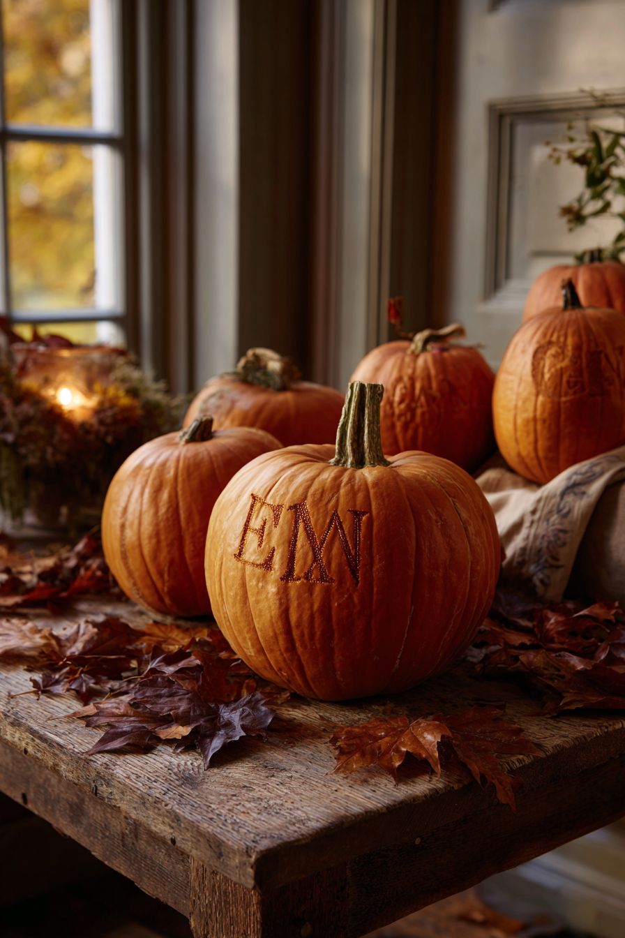 Personalize with Family Initials