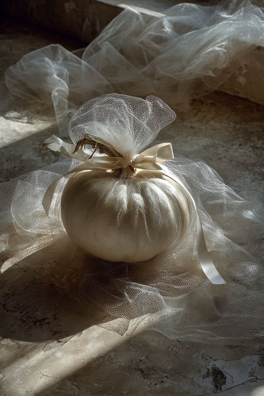 Wrap in Tulle for Elegance