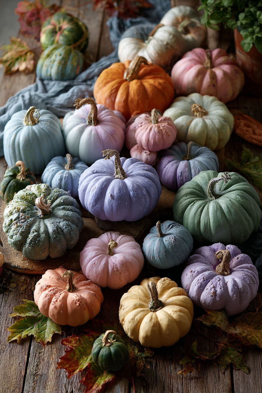 Create Ombre Pumpkins