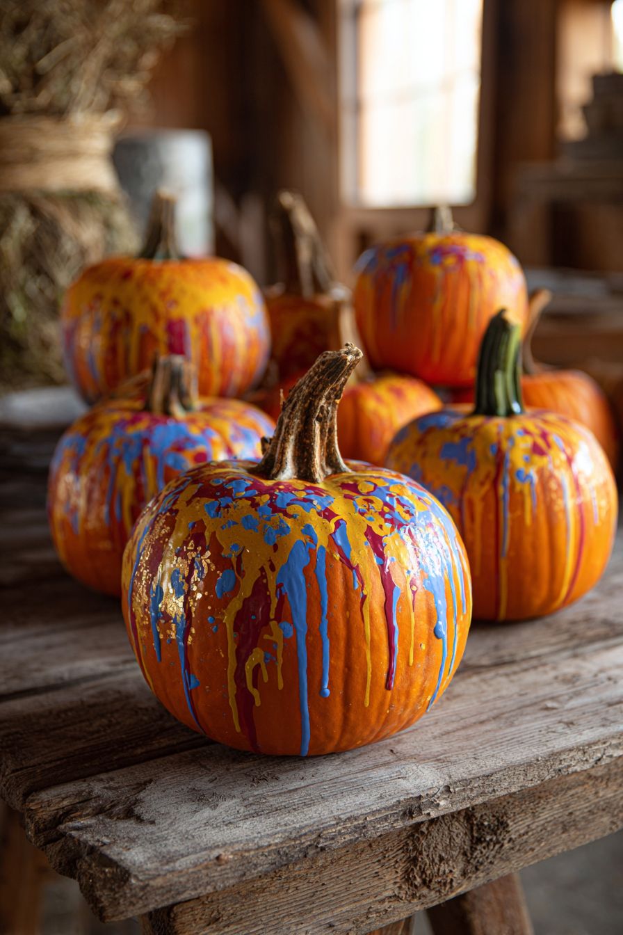 Drip Paint for Abstract Art