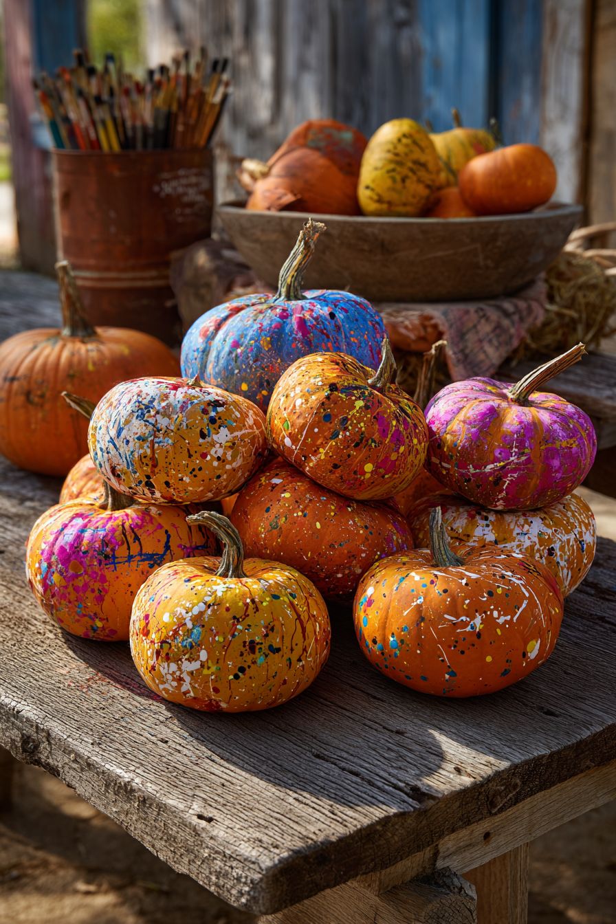 Splatter Paint for Playful Fun