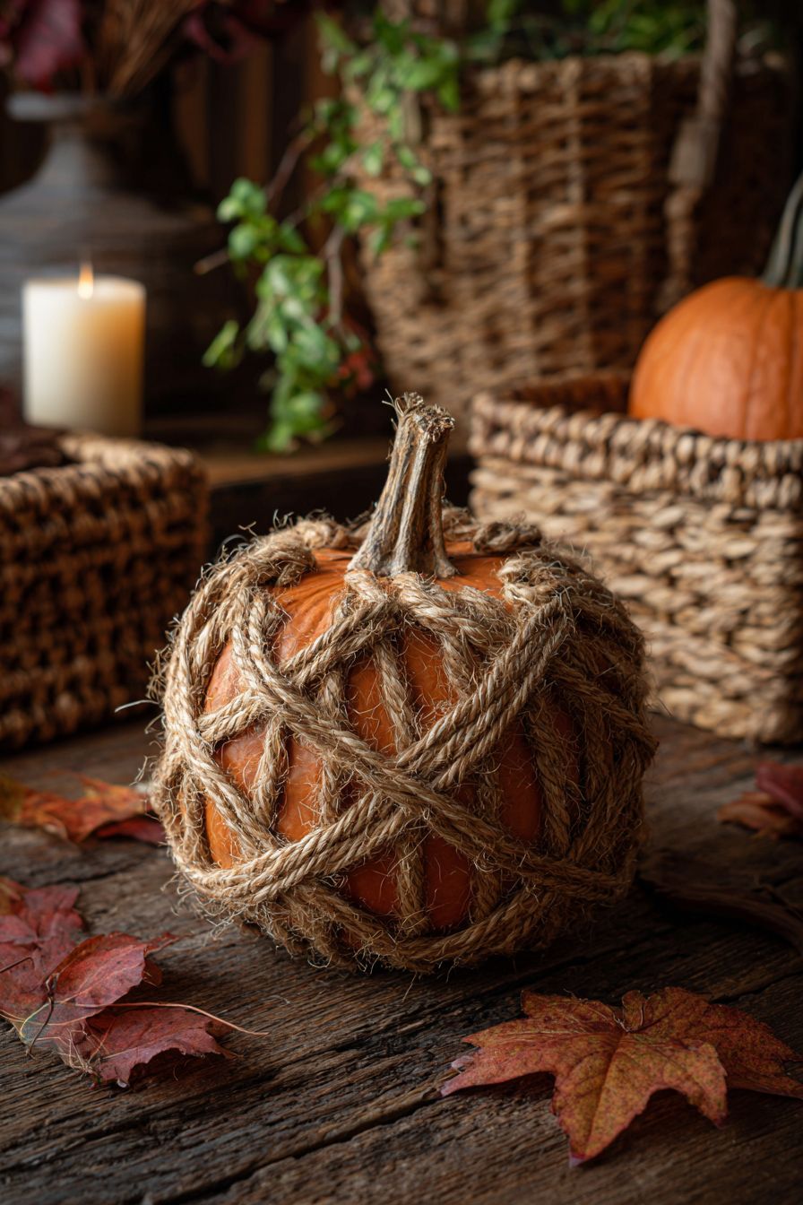 Twine Wrap for Rustic Charm