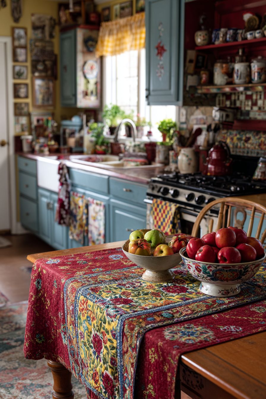 Use Patterned Linens