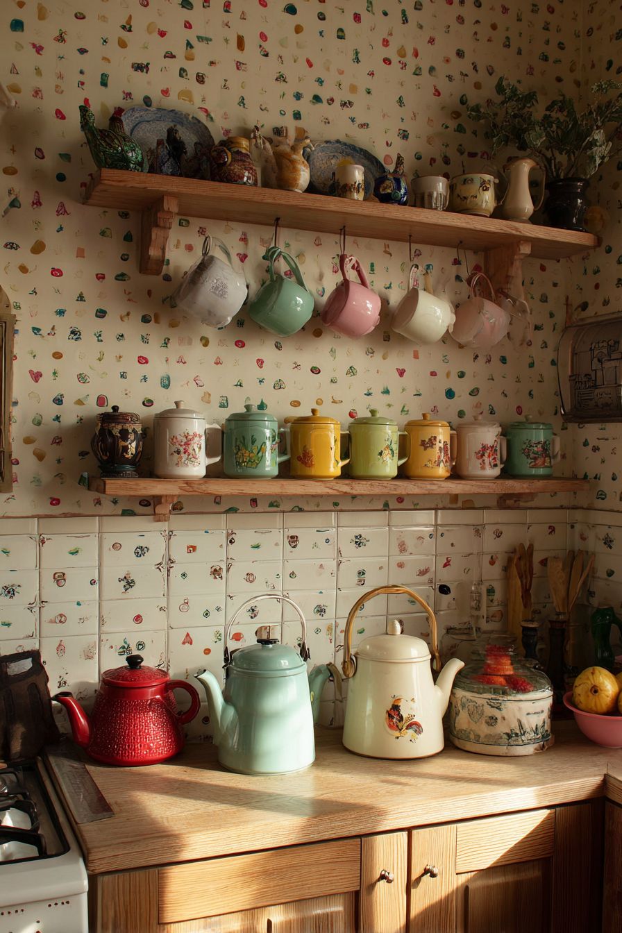 Install a Quirky Wallpaper