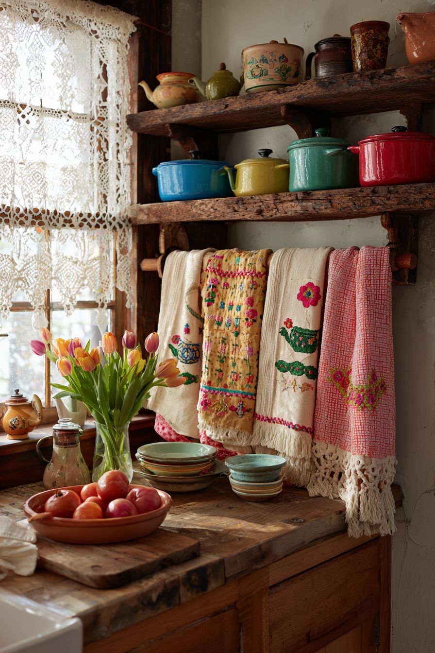 Hang Whimsical Tea Towels