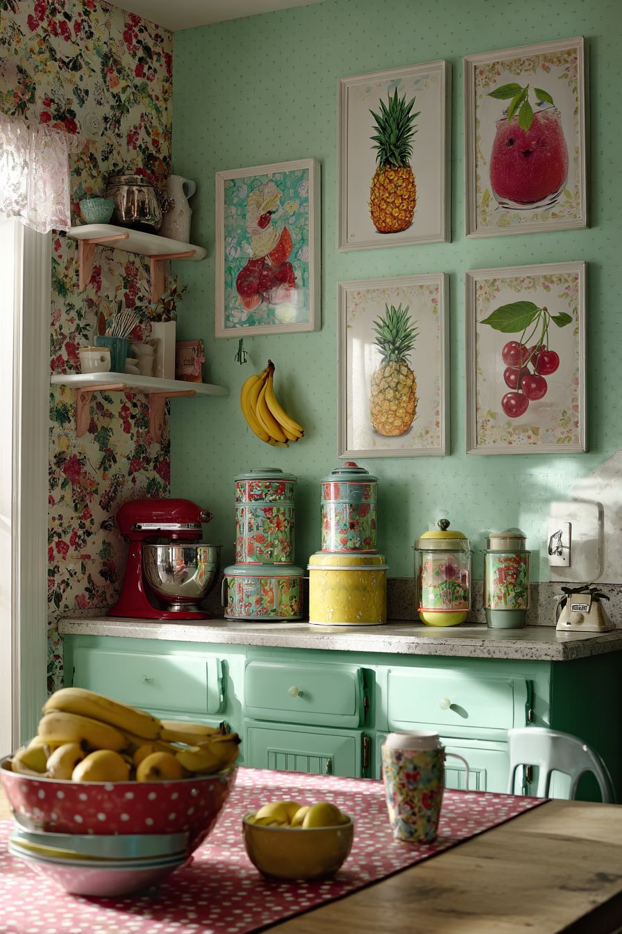 Hang Fruit-Themed Wall Art