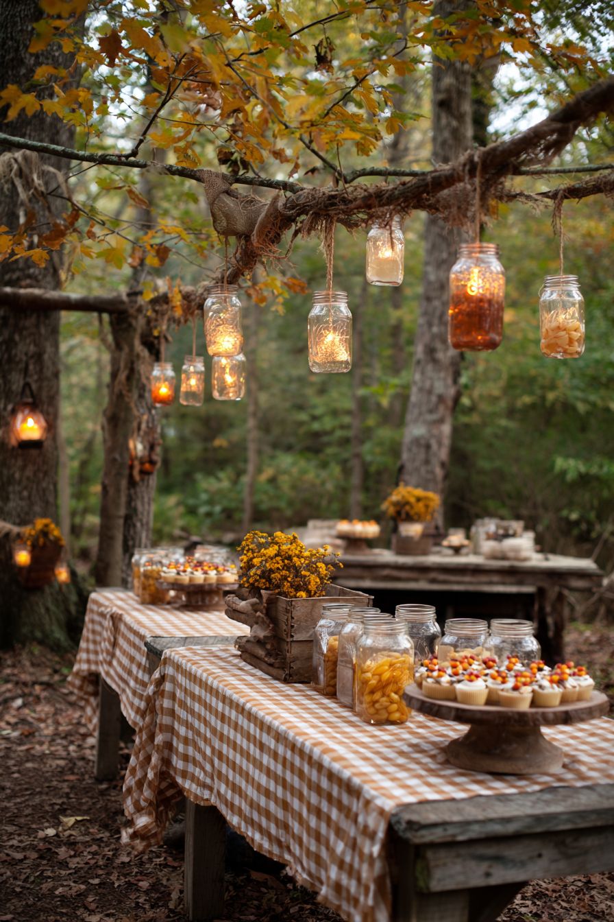 Woodland Critter Gathering