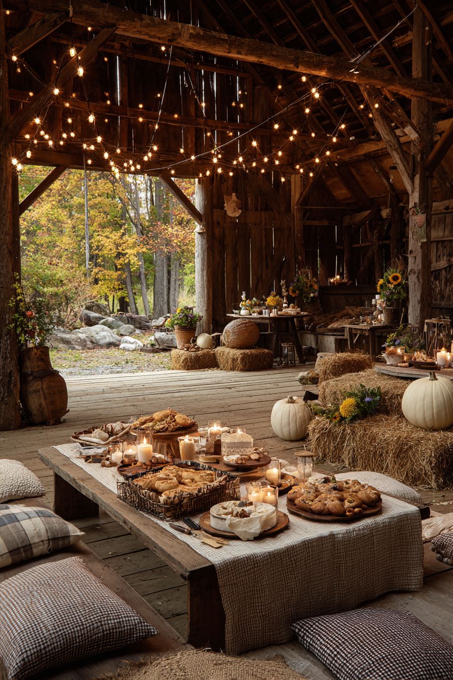 Rustic Barn Baby Bash