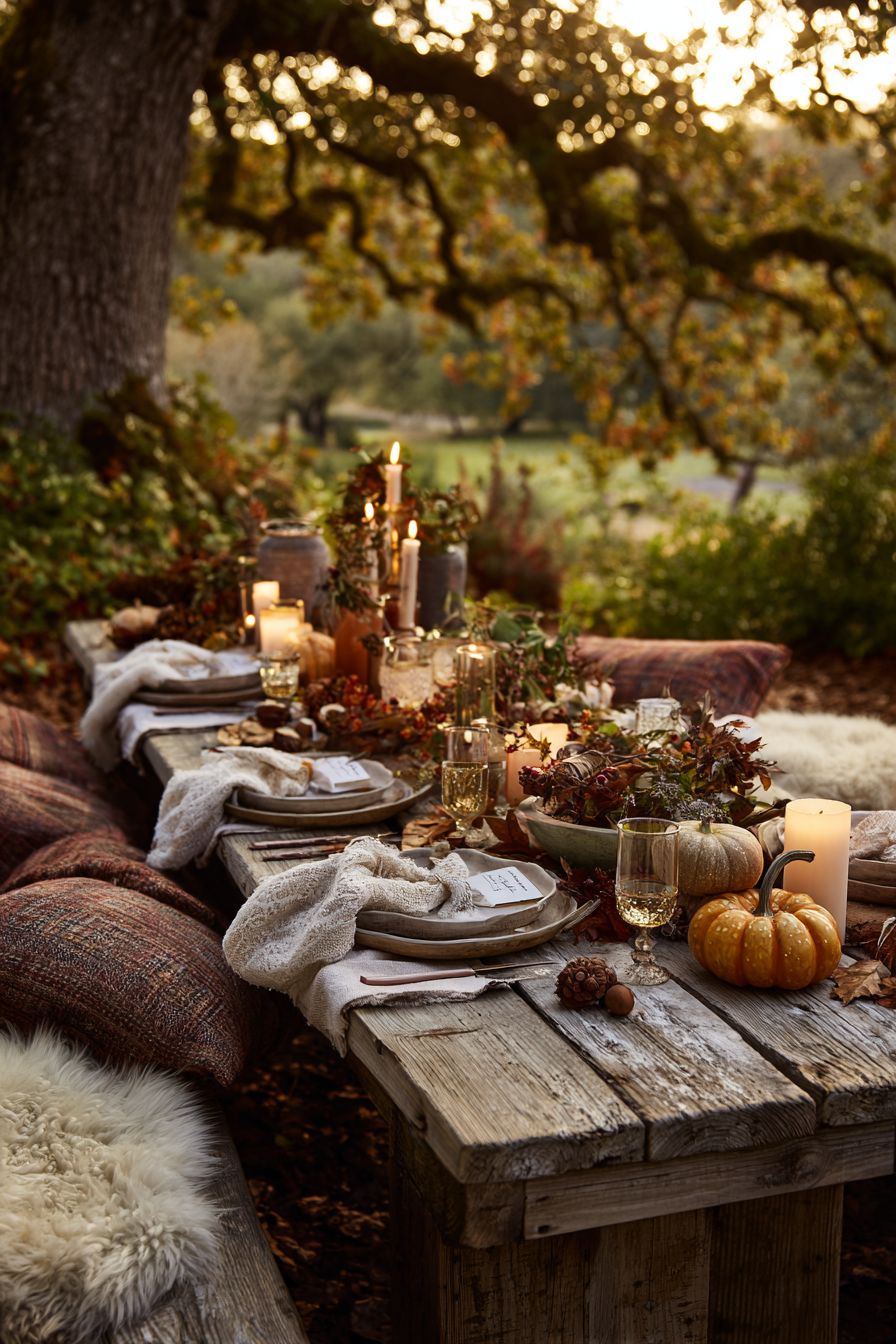 Thanksgiving-Inspired Get-Together