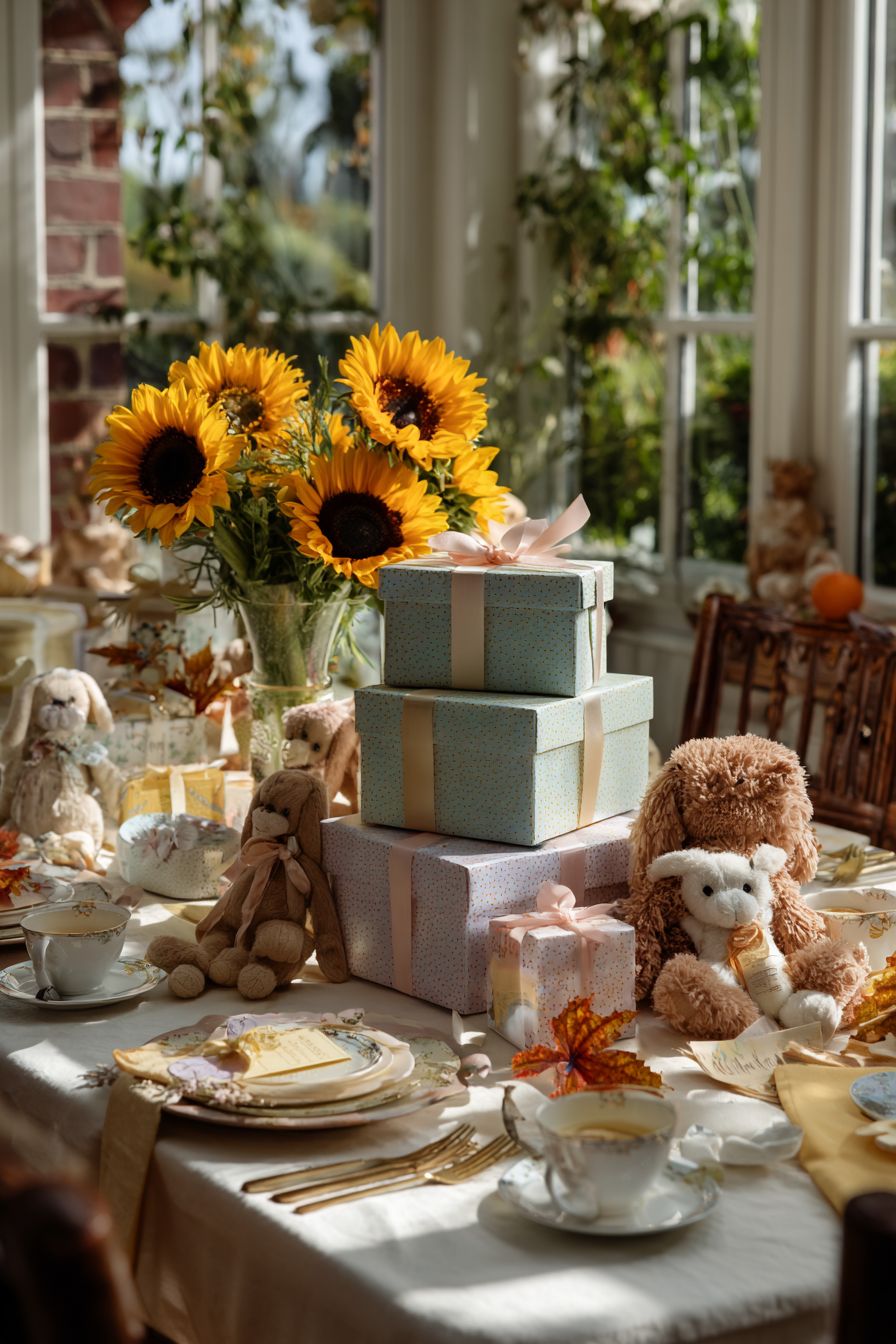 Sunflowers and Smiles