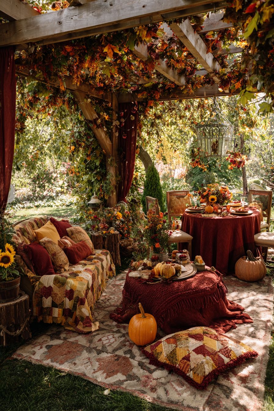 Golden Leaves Extravaganza