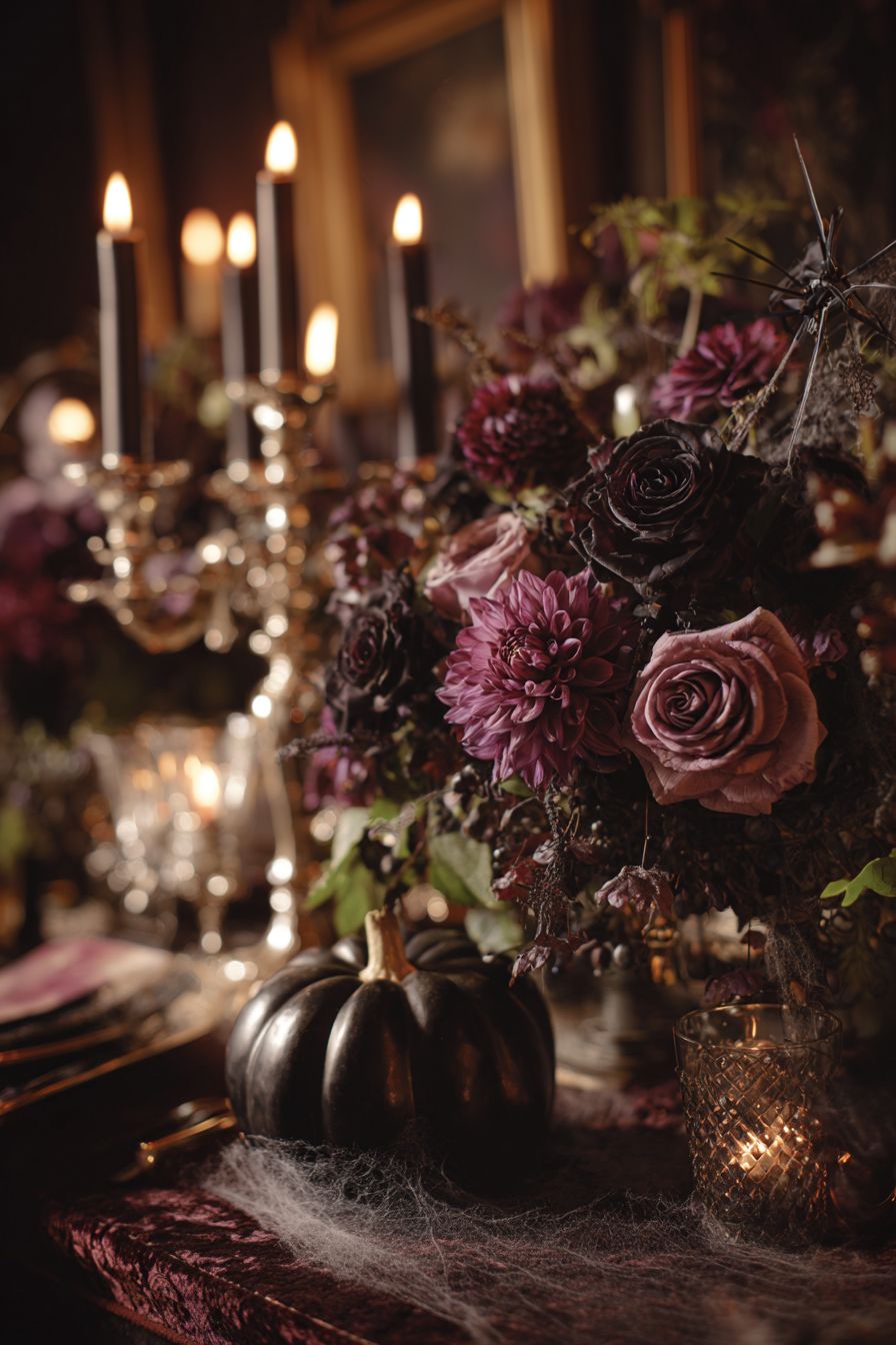 Create a Moody Floral Arrangement