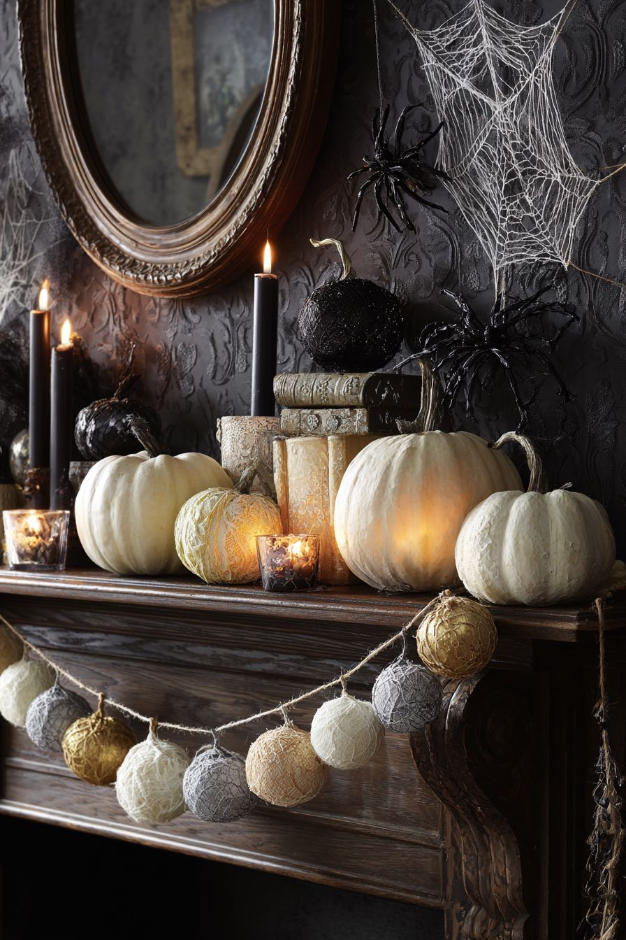 Budget-friendly DIY Pumpkin Garland