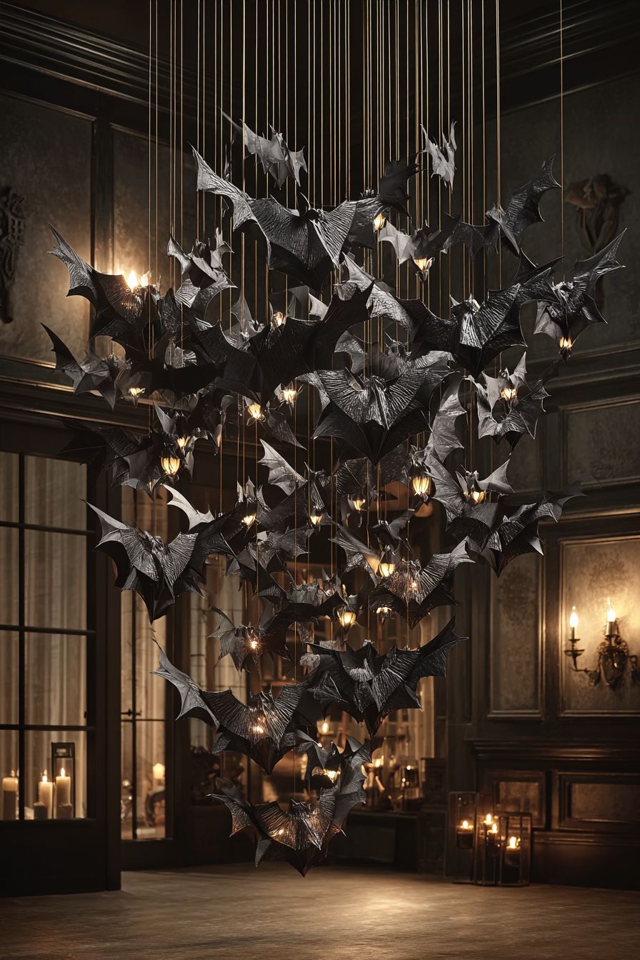 Craft a Bat Mobile for Ceilings