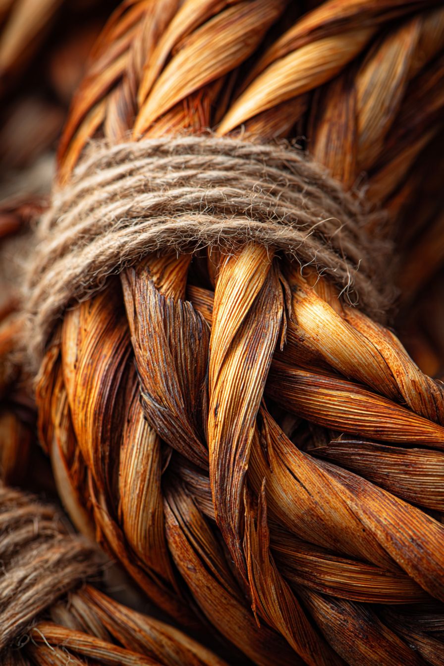 Weave a Wheat and Twine Wreath