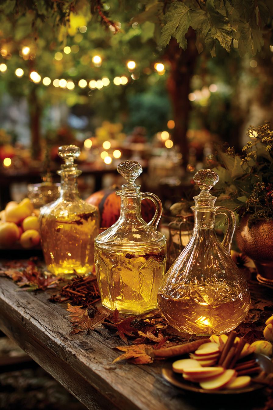 Create a Spiced Apple Cider Bar