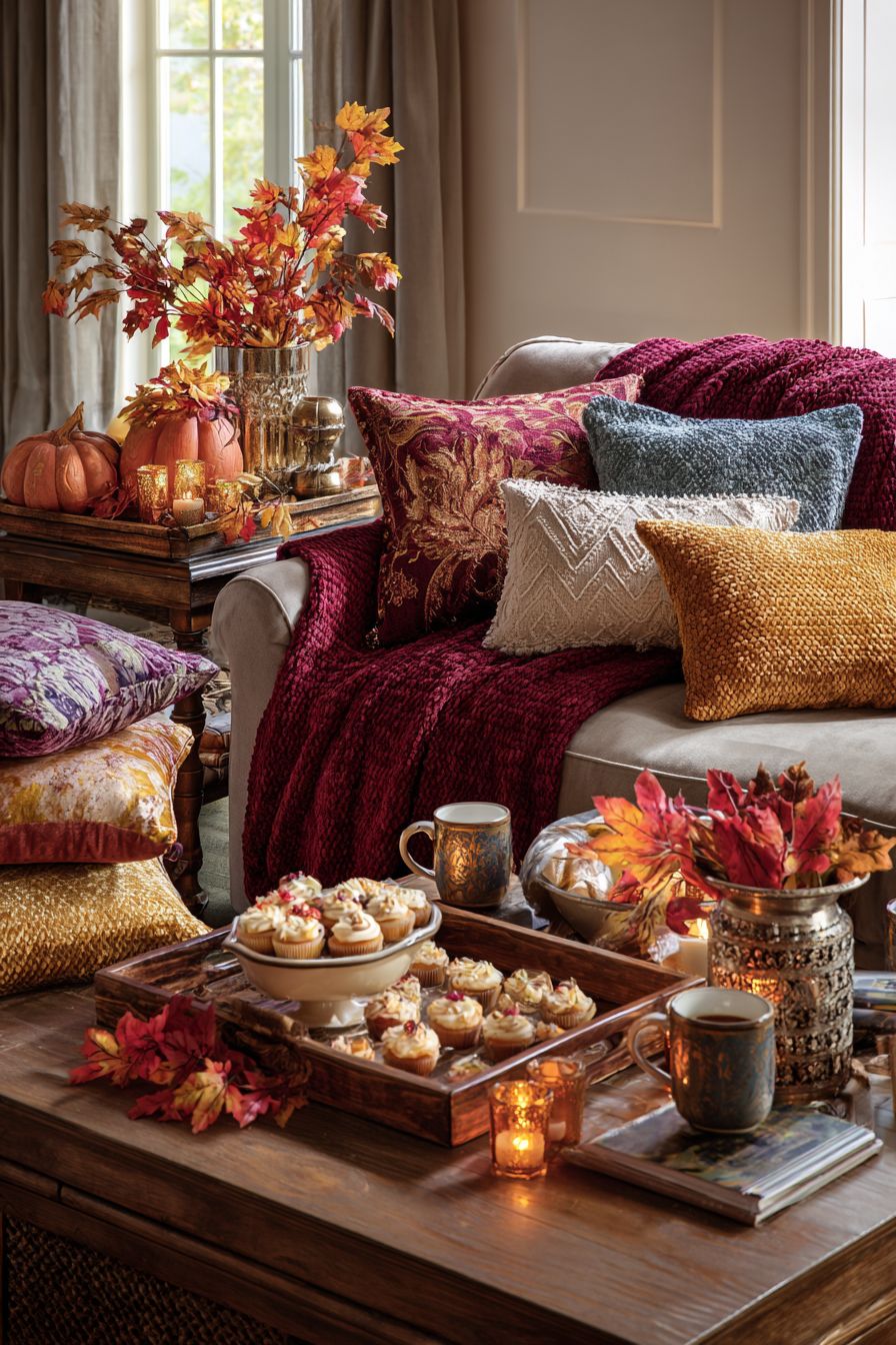 Maximize Space with Cozy Throw Blankets