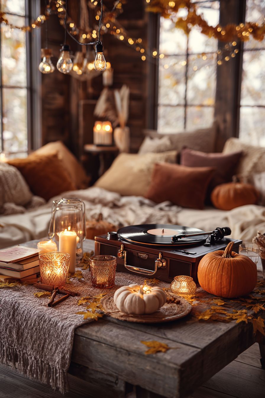 Organize a Fall-Themed Baby Shower Playlist