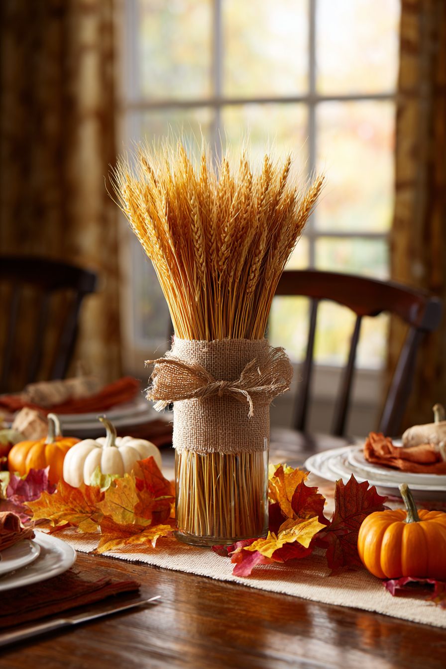 Create a Wheat Sheaf Arrangement