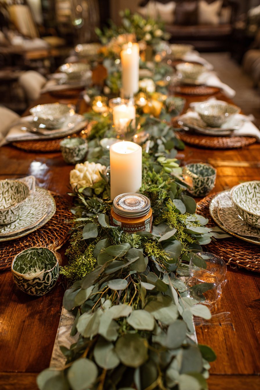 Maximize Greenery with Eucalyptus Garland