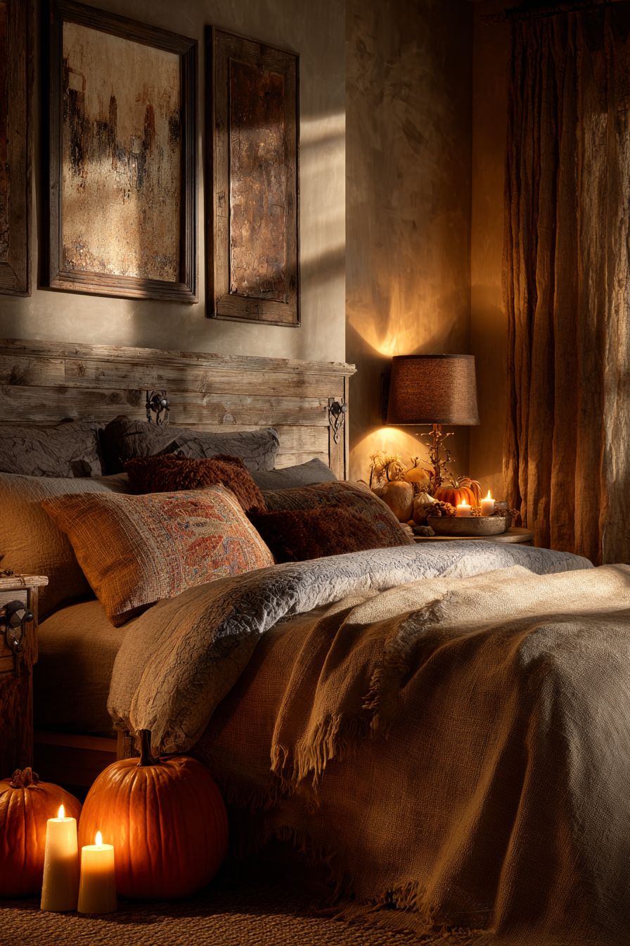 Use Burlap for Rustic Touch