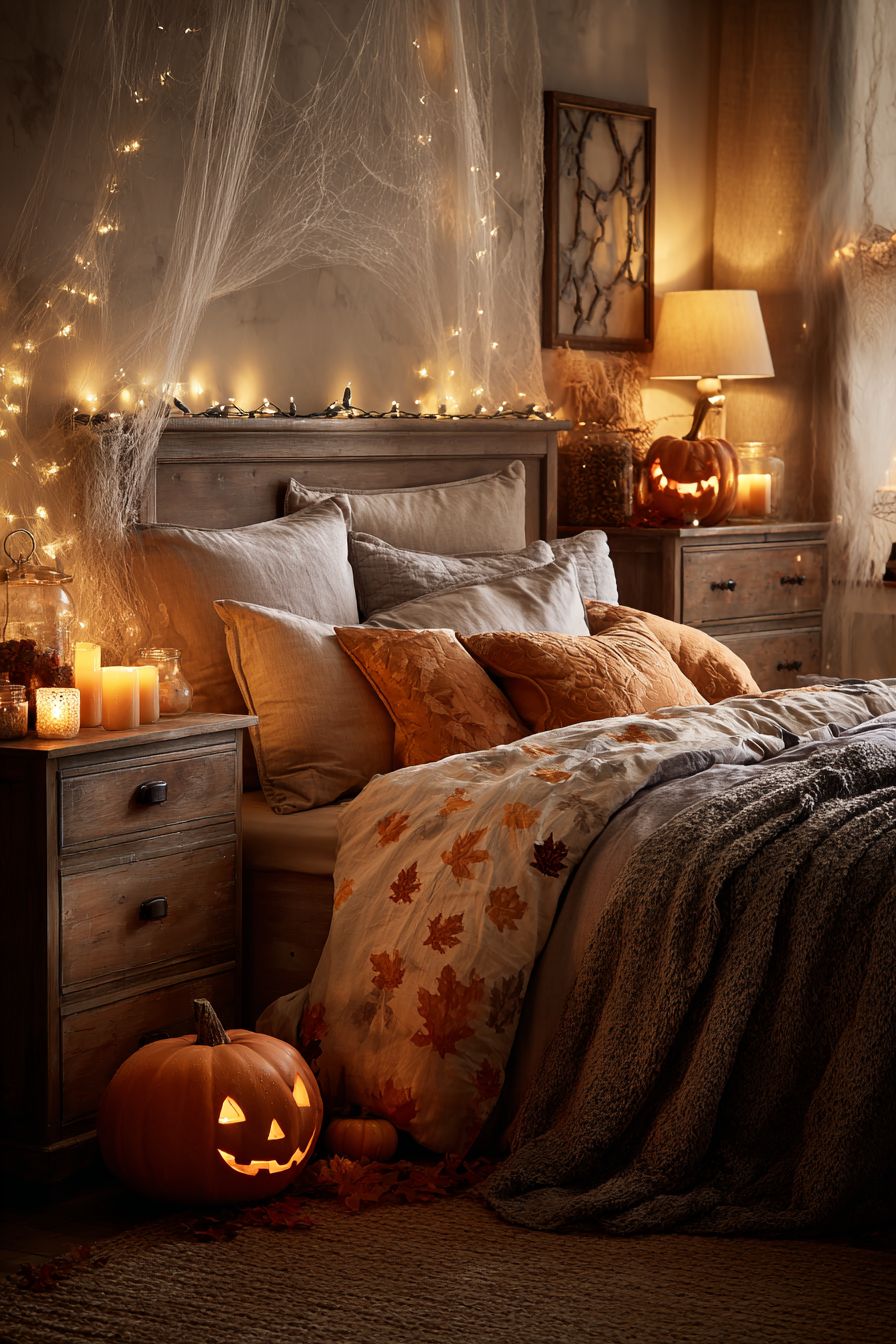 Incorporate Pumpkin Scented Candles