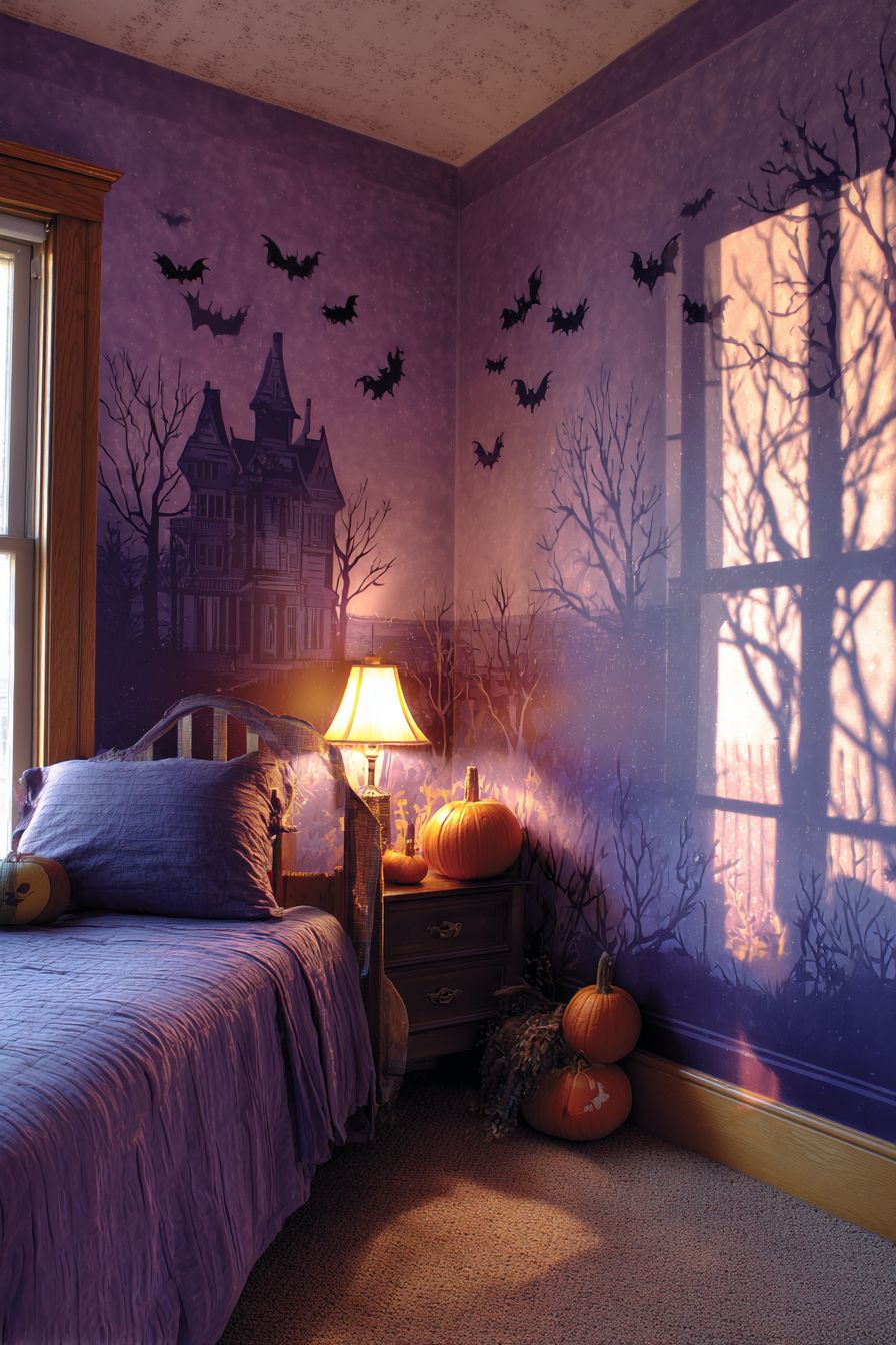 Apply Temporary Wall Decals