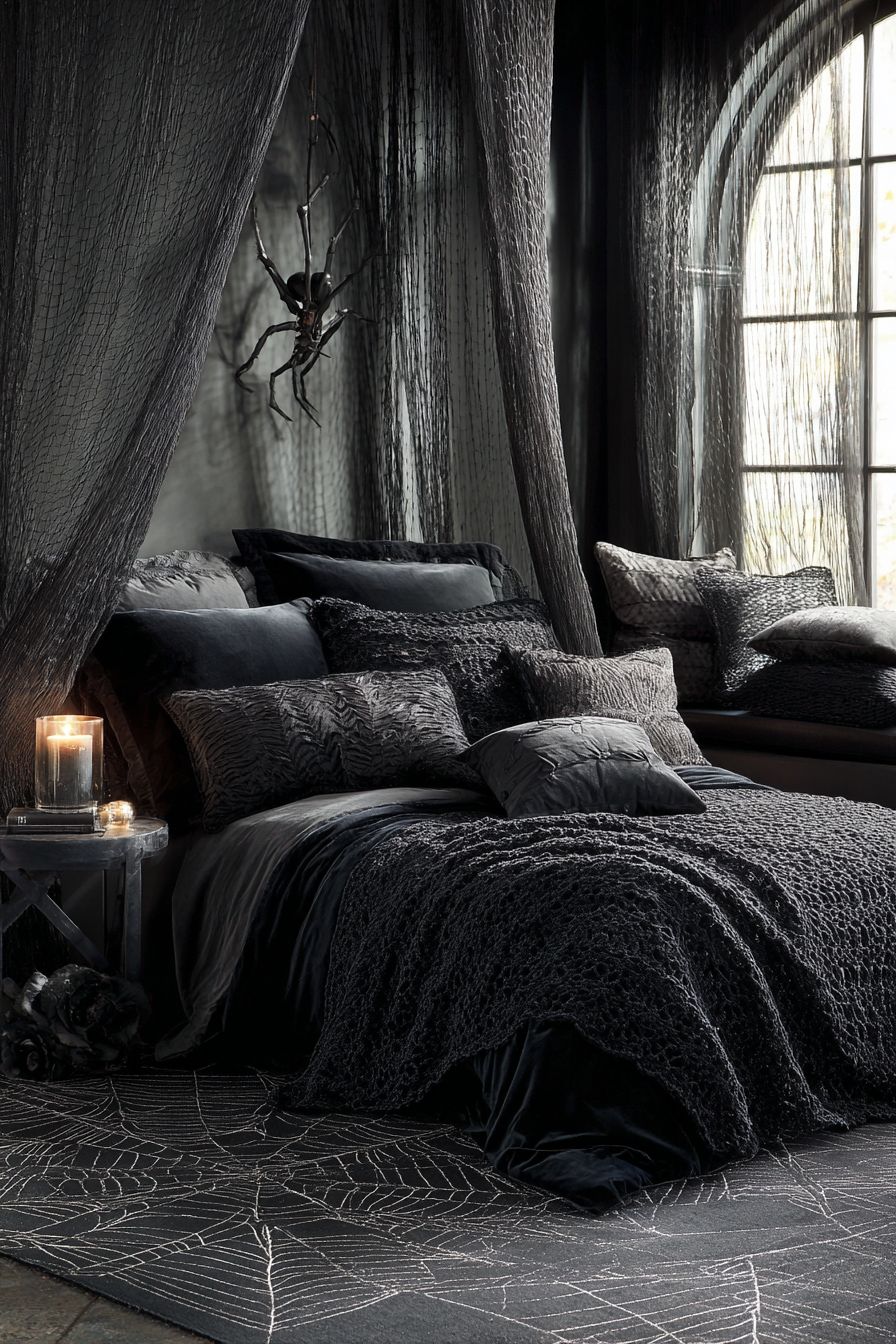 Layer Different Textures in Black