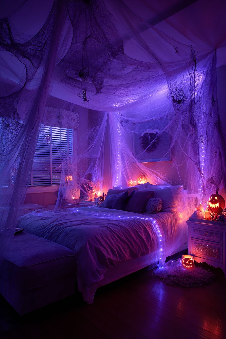 Outline Features with LED Strip Lights