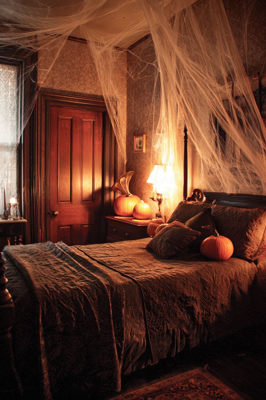 Utilize Eerie Soundtrack or Sound Effects