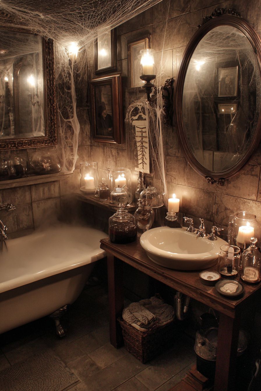 Maximize Spookiness with Flickering LED Candles