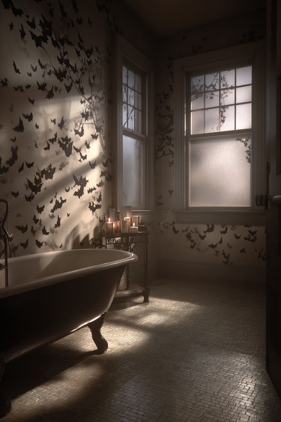 Create Mysterious Shadows with Wall Decals