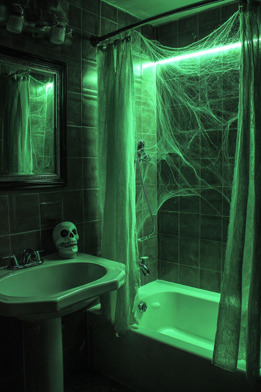 Maximize Terror with Glow-in-the-dark Accents