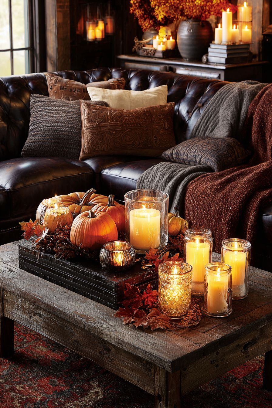 Maximize Warmth with Scented Candles