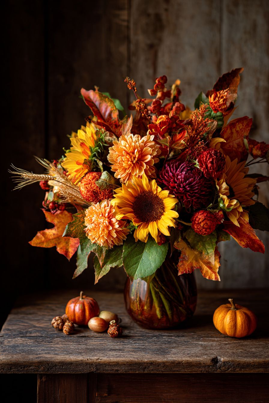 Create a Harvest Bouquet