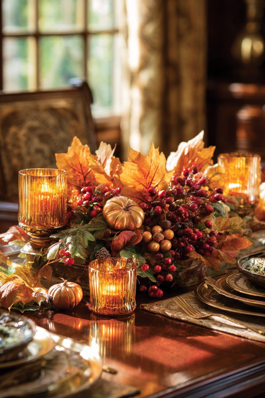 Craft a Fall-Themed Centerpiece
