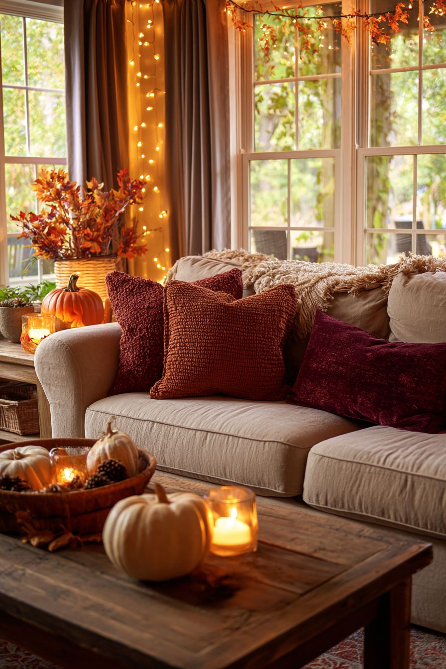 Set the Mood with Fairy Lights
