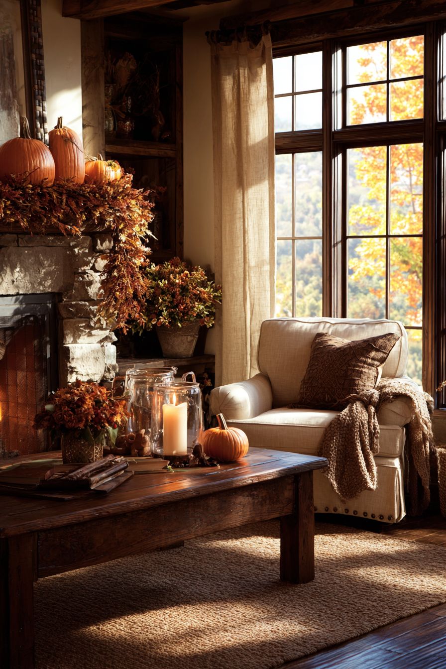 Add a Rustic Touch with Burlap