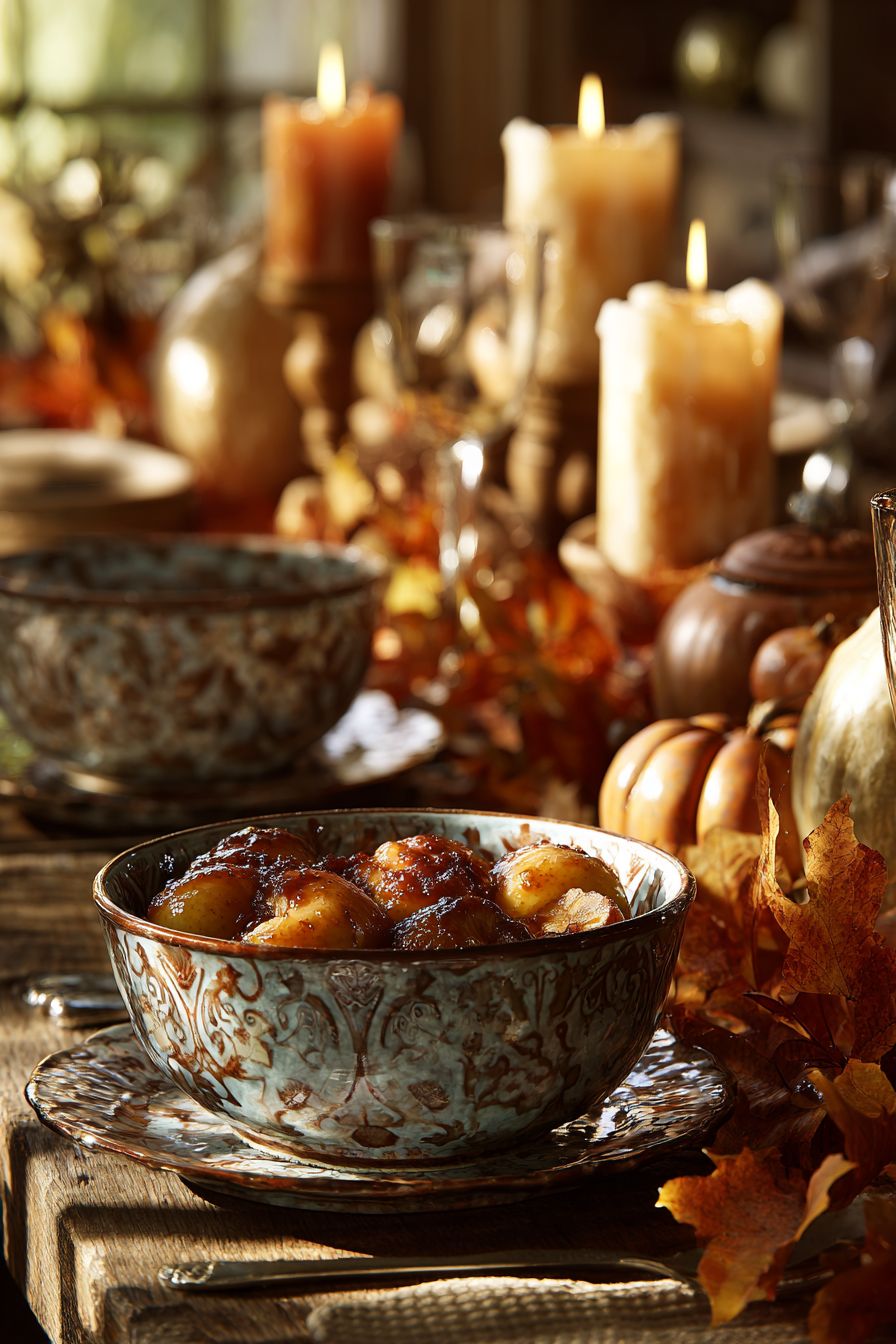 Bake Decorative Cinnamon Apples