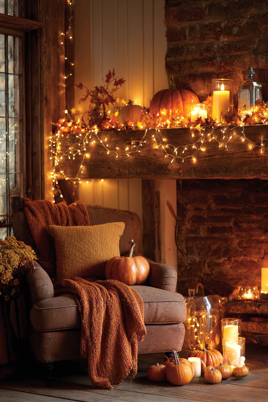 Light Up with String Lights